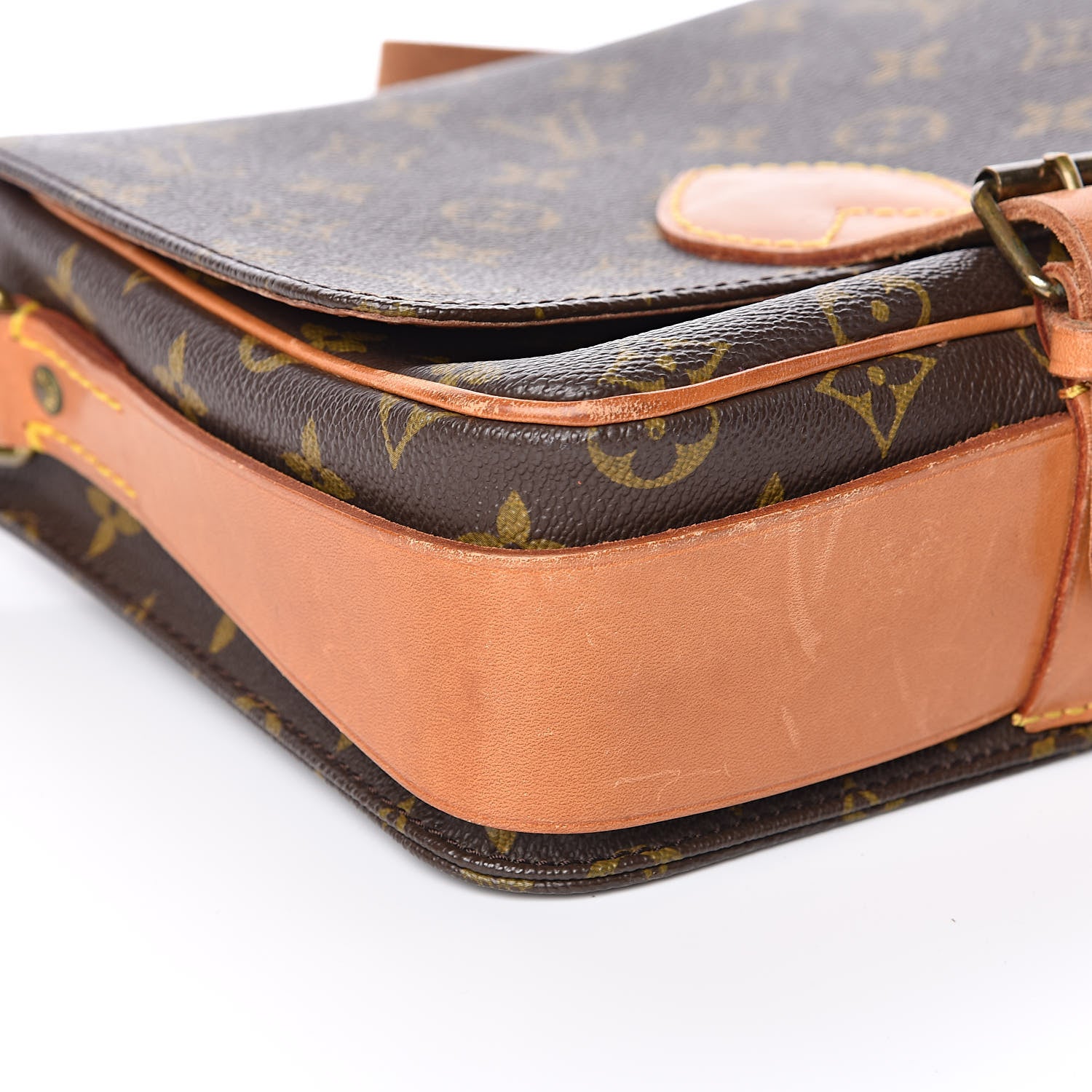 Louis Vuitton Monogram Cartouchiere 22 9 of 12