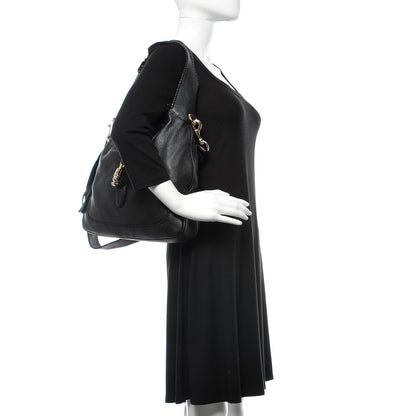 Gucci Pebbled Calfskin Medium New Jackie Shoulder Bag Brown 2 of 13
