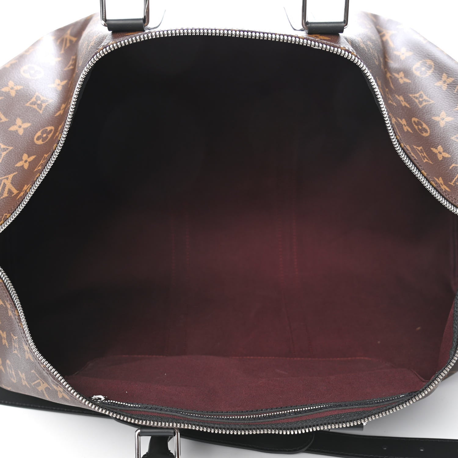 Louis Vuitton Monogram Macassar Keepall Bandouliere 55 4 of 8