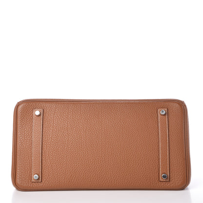 Hermes Togo Birkin 35 Gold 8 of 34