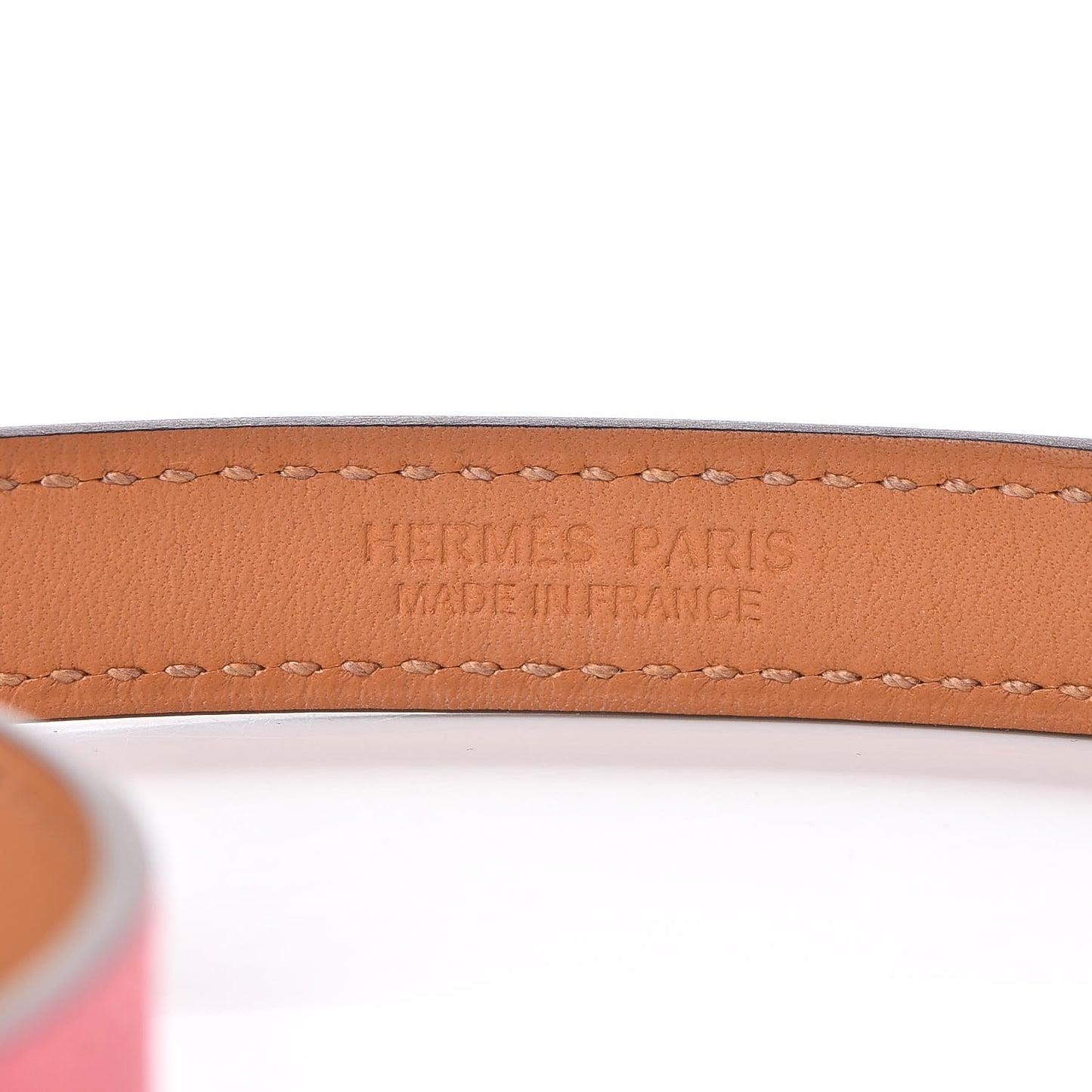 Swift Rivale Double Tour Bracelet M Rose Azalee