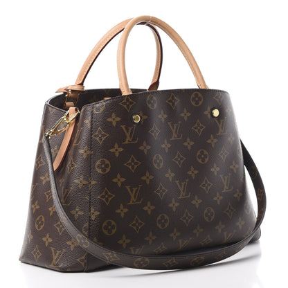 Louis Vuitton Monogram Montaigne MM 3 of 10