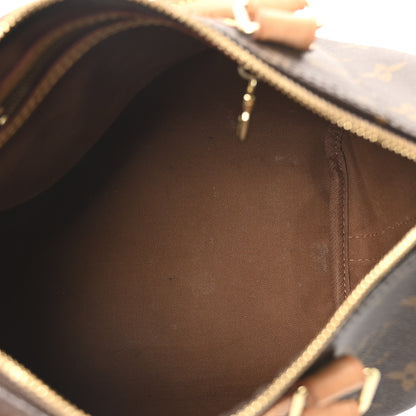 Louis Vuitton Monogram Speedy Bandouliere 25 5 of 10