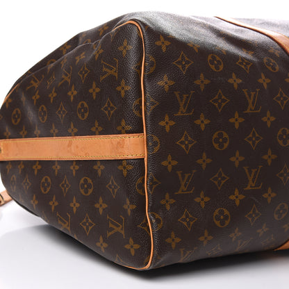 Louis Vuitton Monogram Keepall Bandouliere 55 7 of 17