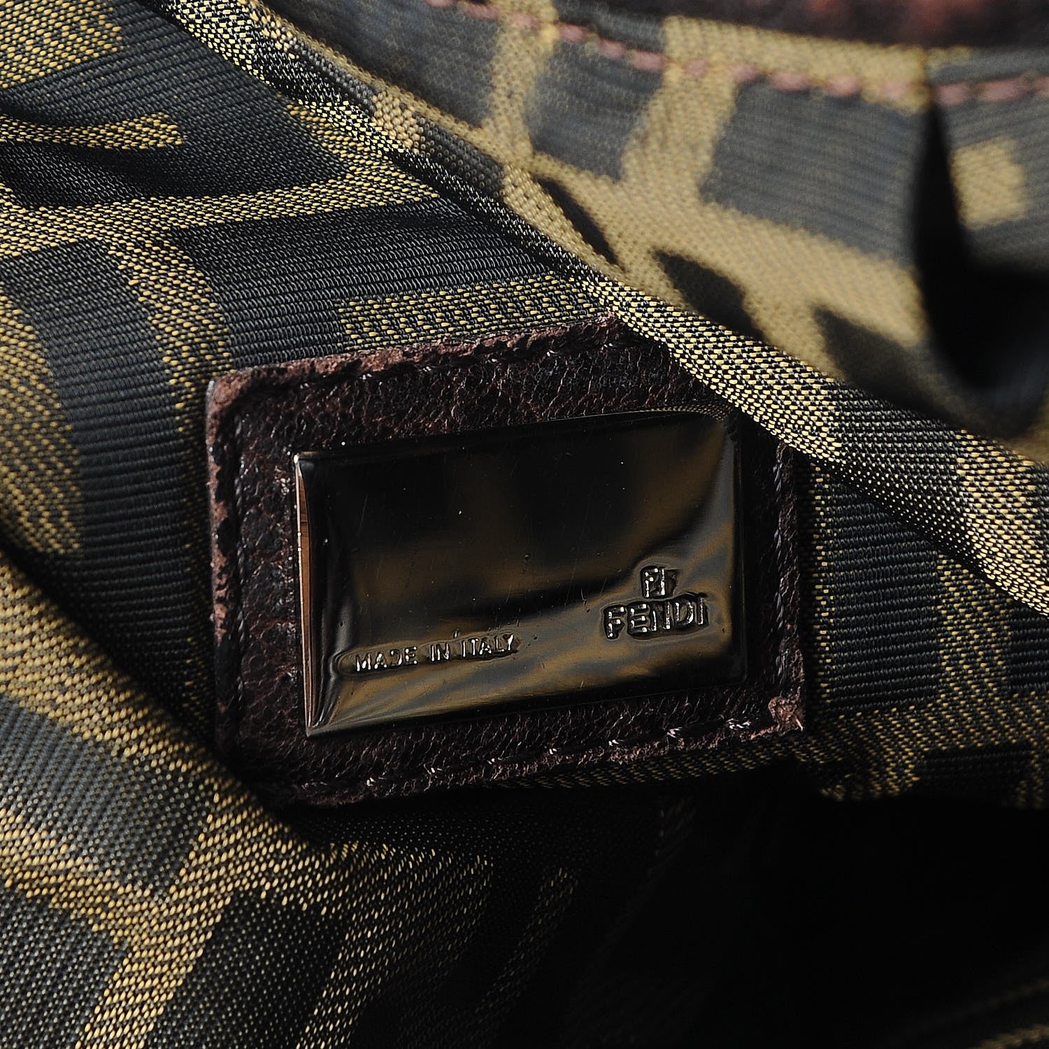 Fendi Nappa Nuvolata Spy Moro 6 of 11