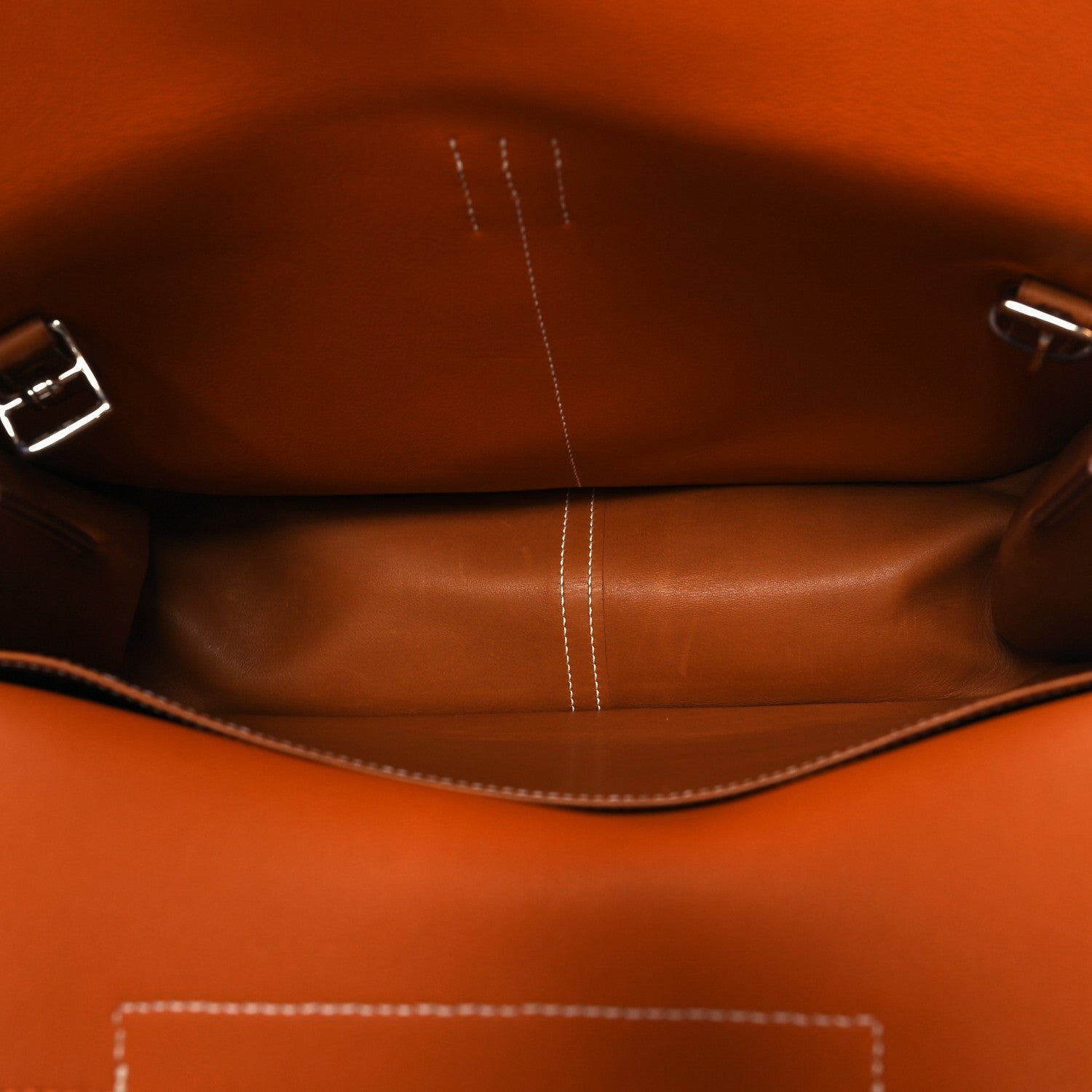 Hermes Barenia Halzan 31 Fauve Potiron 5 of 13