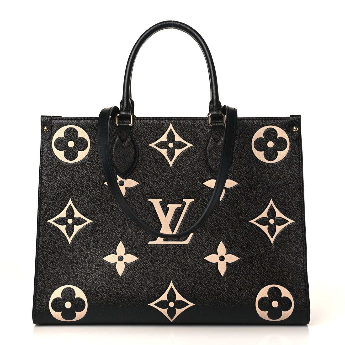 Empreinte Monogram Giant Onthego MM Black Beige
