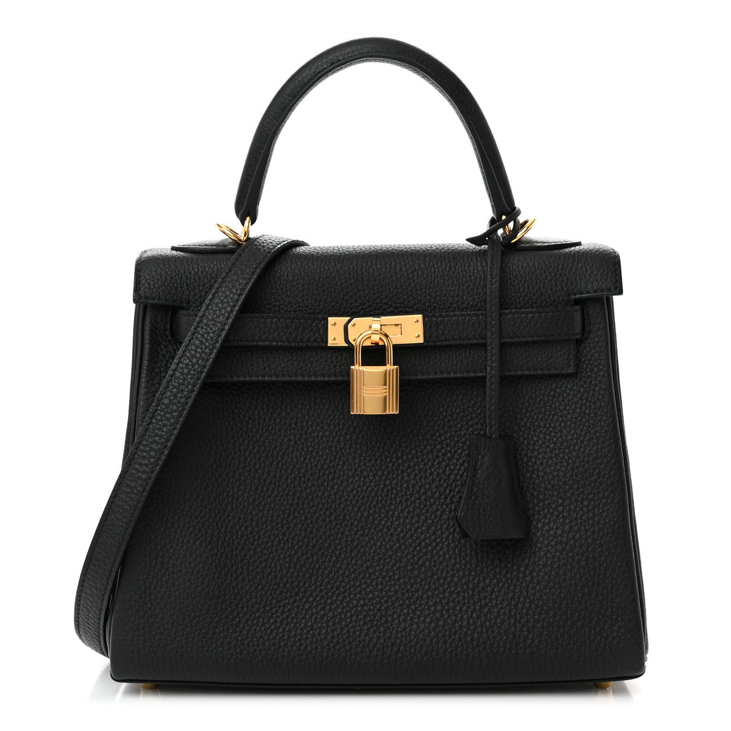 Togo Kelly Retourne 25 Black