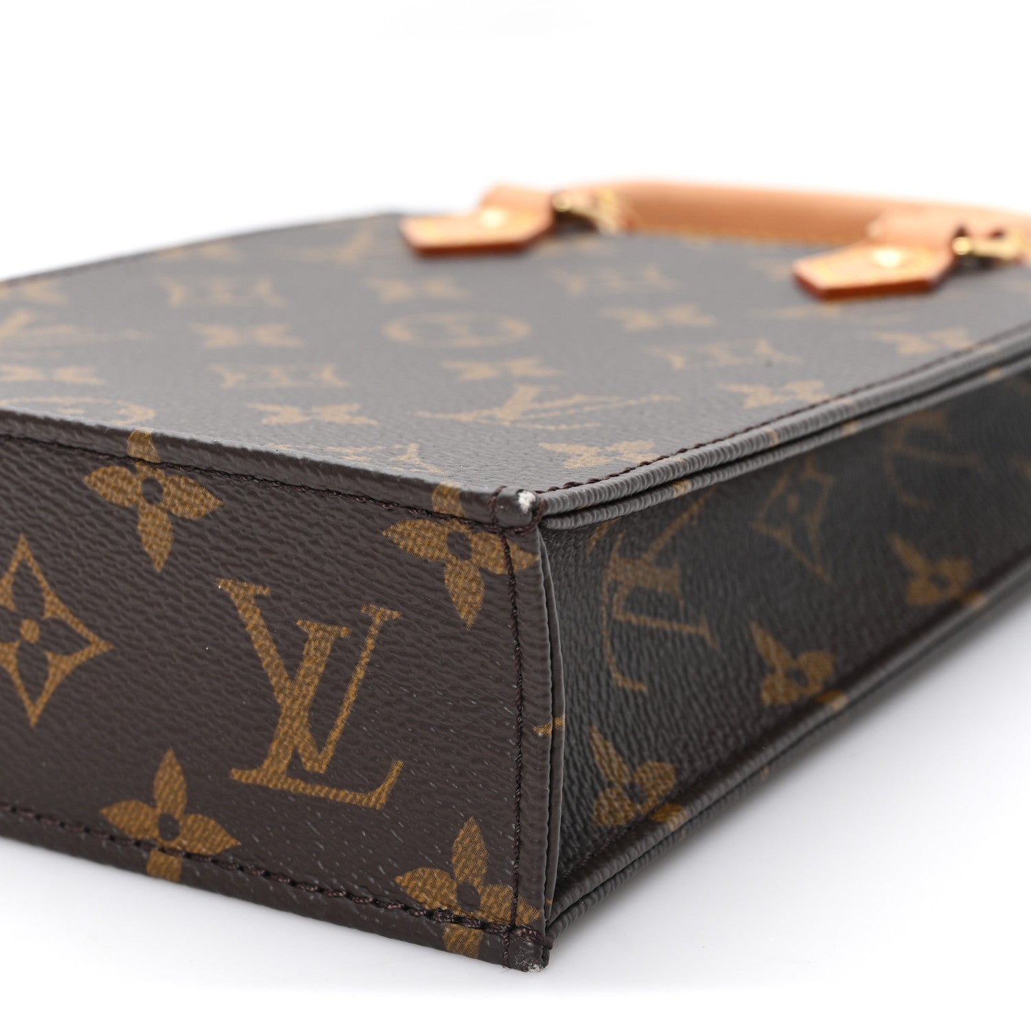 Louis Vuitton Monogram Petit Sac Plat 9 of 10