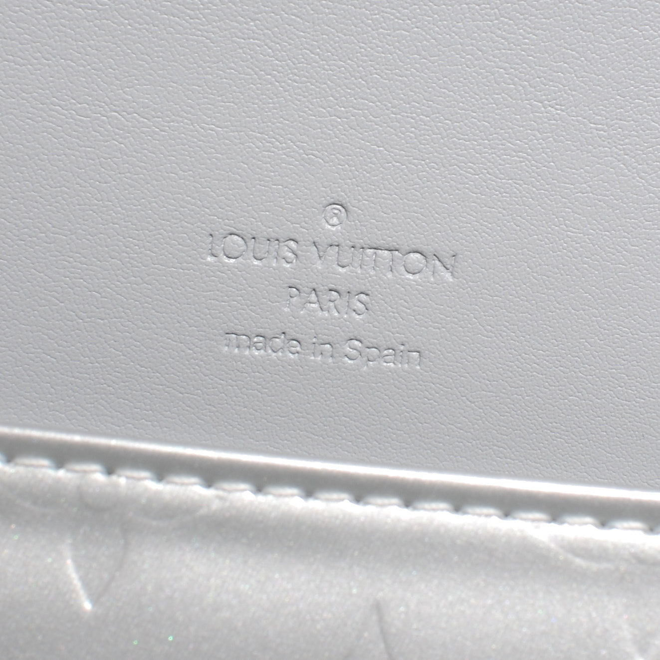 Vernis Thompson Street Silver