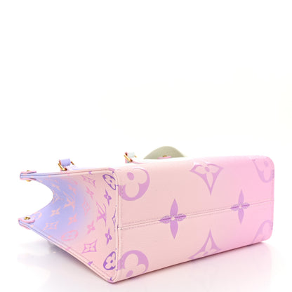 Louis Vuitton Monogram Giant Spring In The City Onthego PM Sunrise Pastel 4 of 9