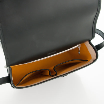 Goyard Goyardine Belvedere PM Messenger Bag Black 5 of 6