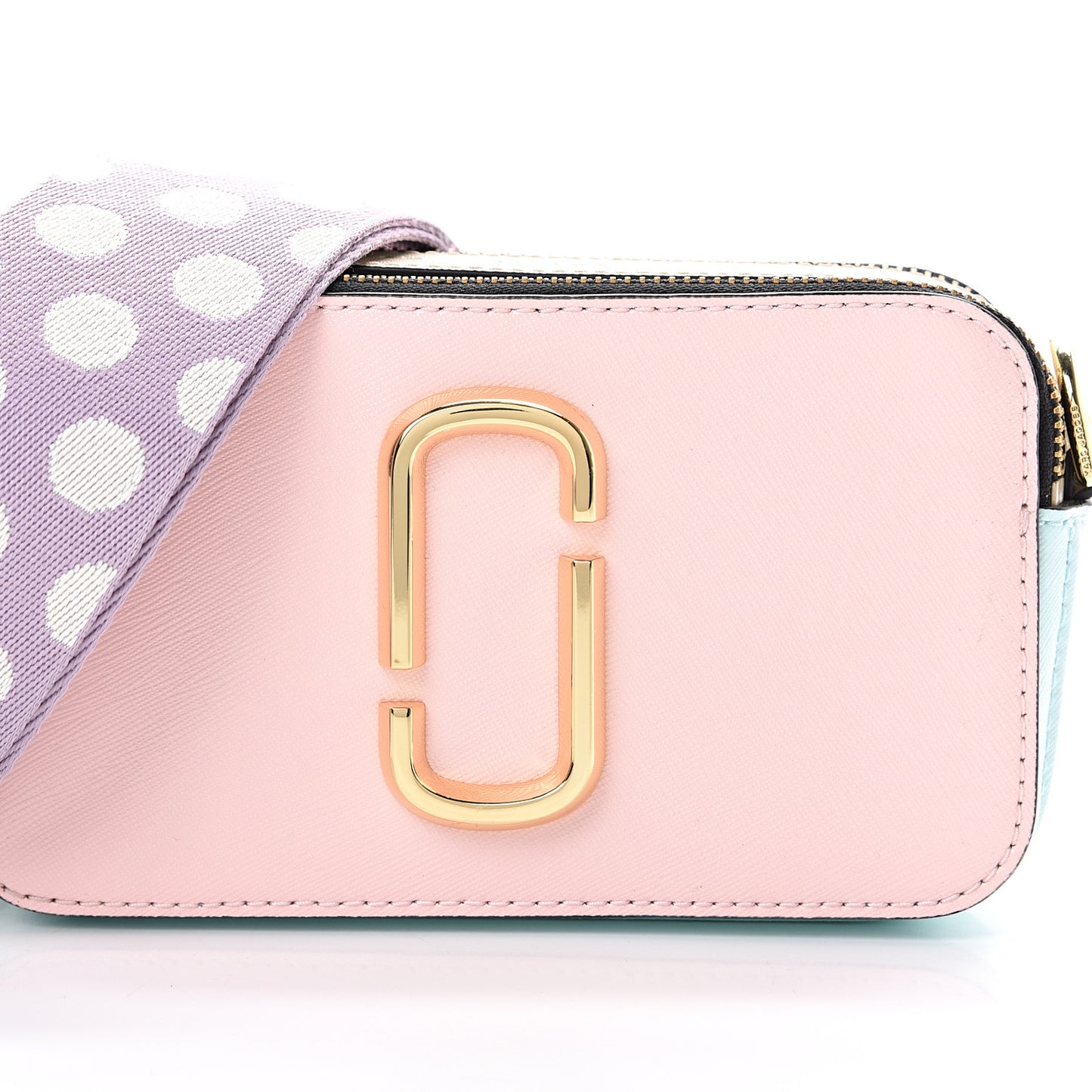 Saffiano Small Snapshot Camera Bag Multicolor