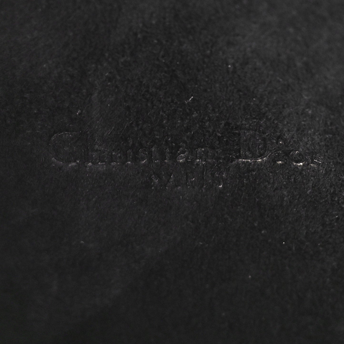 Grained Calfskin Caro Double Pouch Black