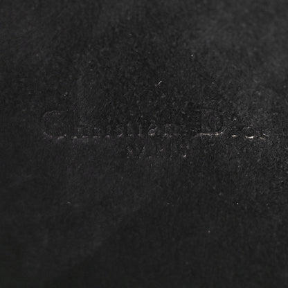Christian Dior Grained Calfskin Caro Double Pouch Black 5 of 7