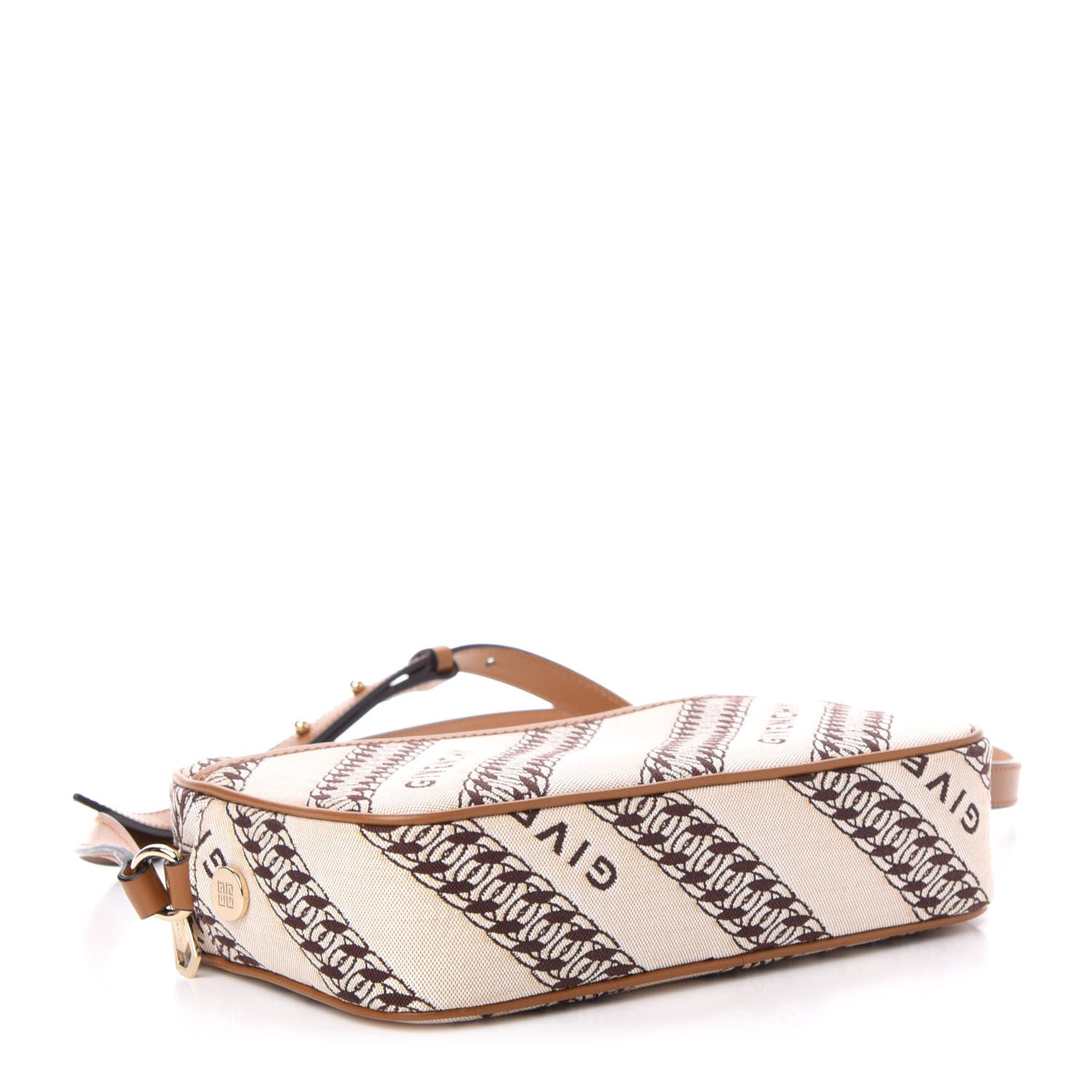 Givenchy Canvas Jacquard Bond Camera Bag Beige 4 of 9