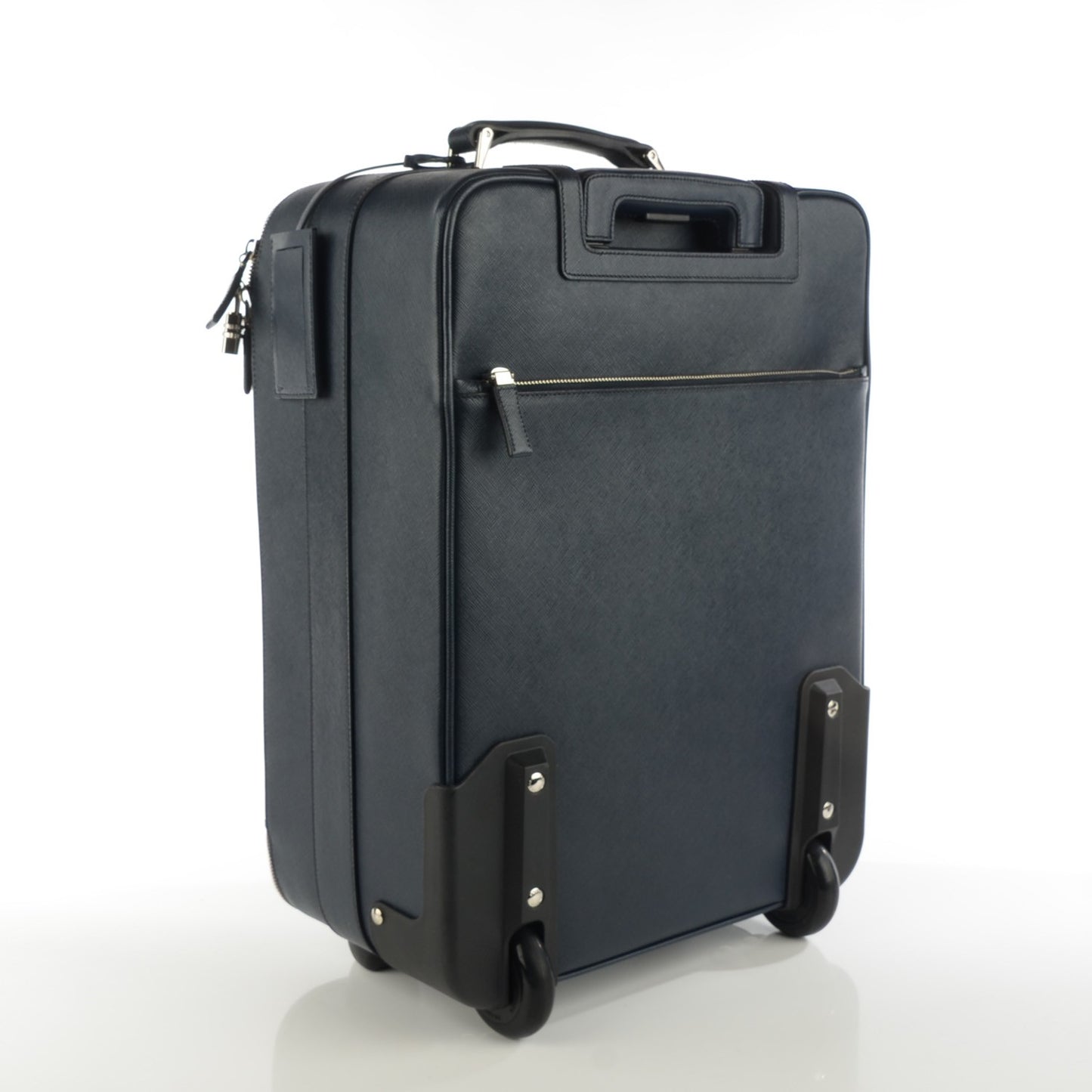 Saffiano Travel Trolley Luggage Baltico