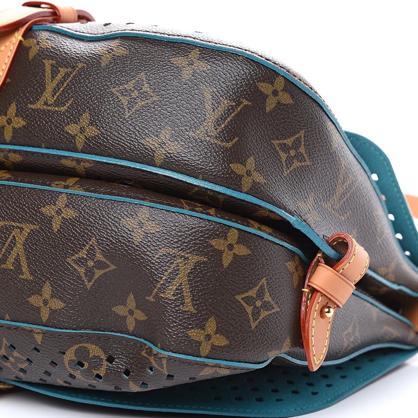 Monogram SC Flore Saumur Teal