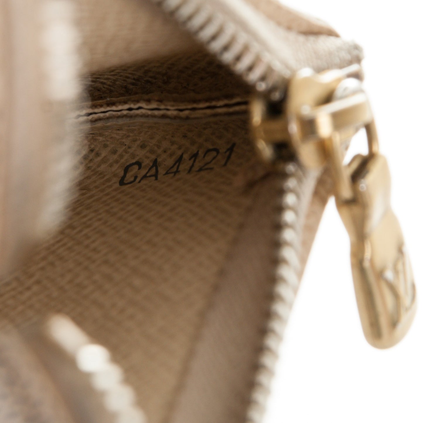 Damier Azur Key Pouch