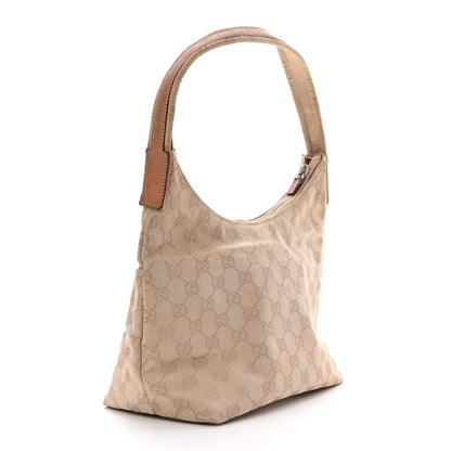 Gucci Monogram Small Hobo Beige 3 of 12