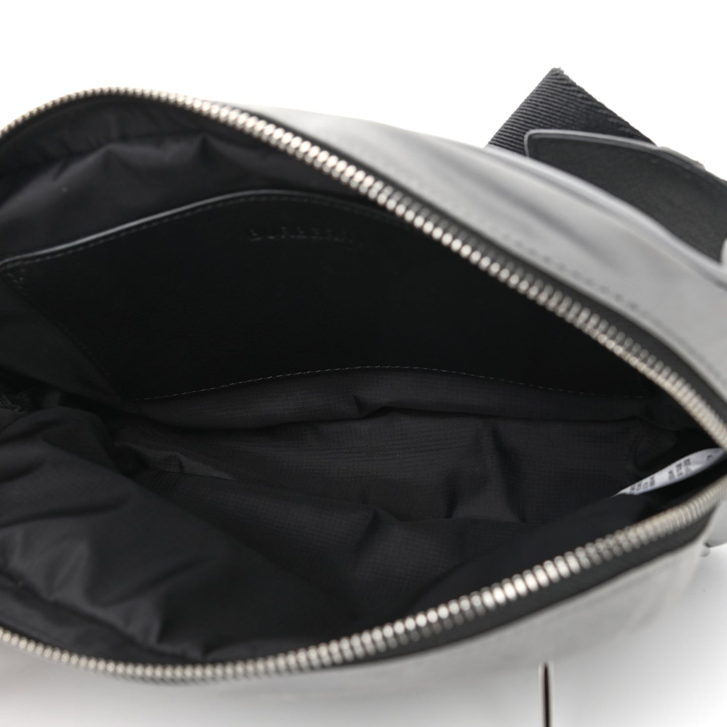 Econyl Horseferry Print Bum Bag Grey