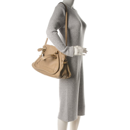 Chloe Calfskin Medium Paraty Beige 2 of 9