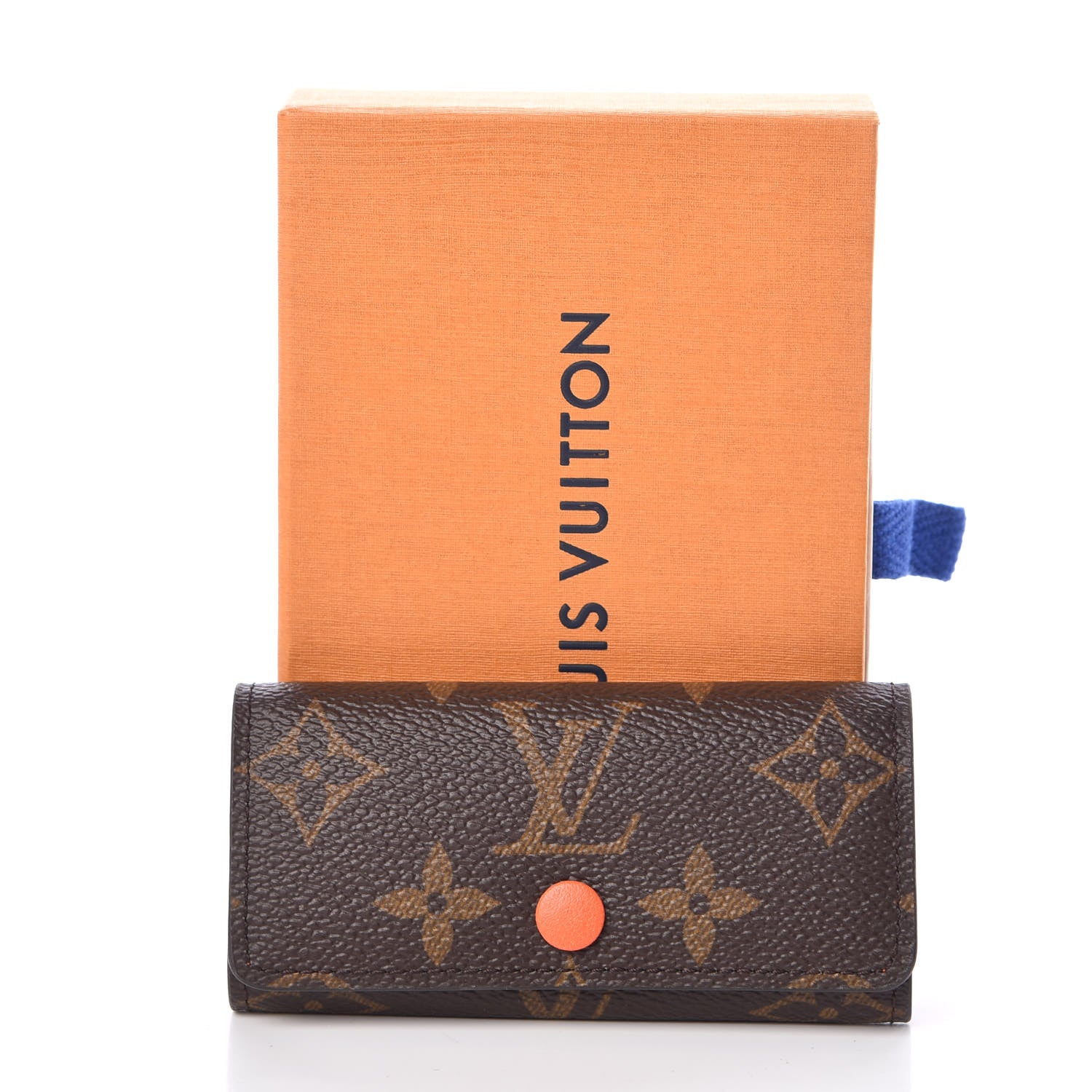 Louis Vuitton Monogram 4 Key Multicles Holder Sunrise 8 of 8