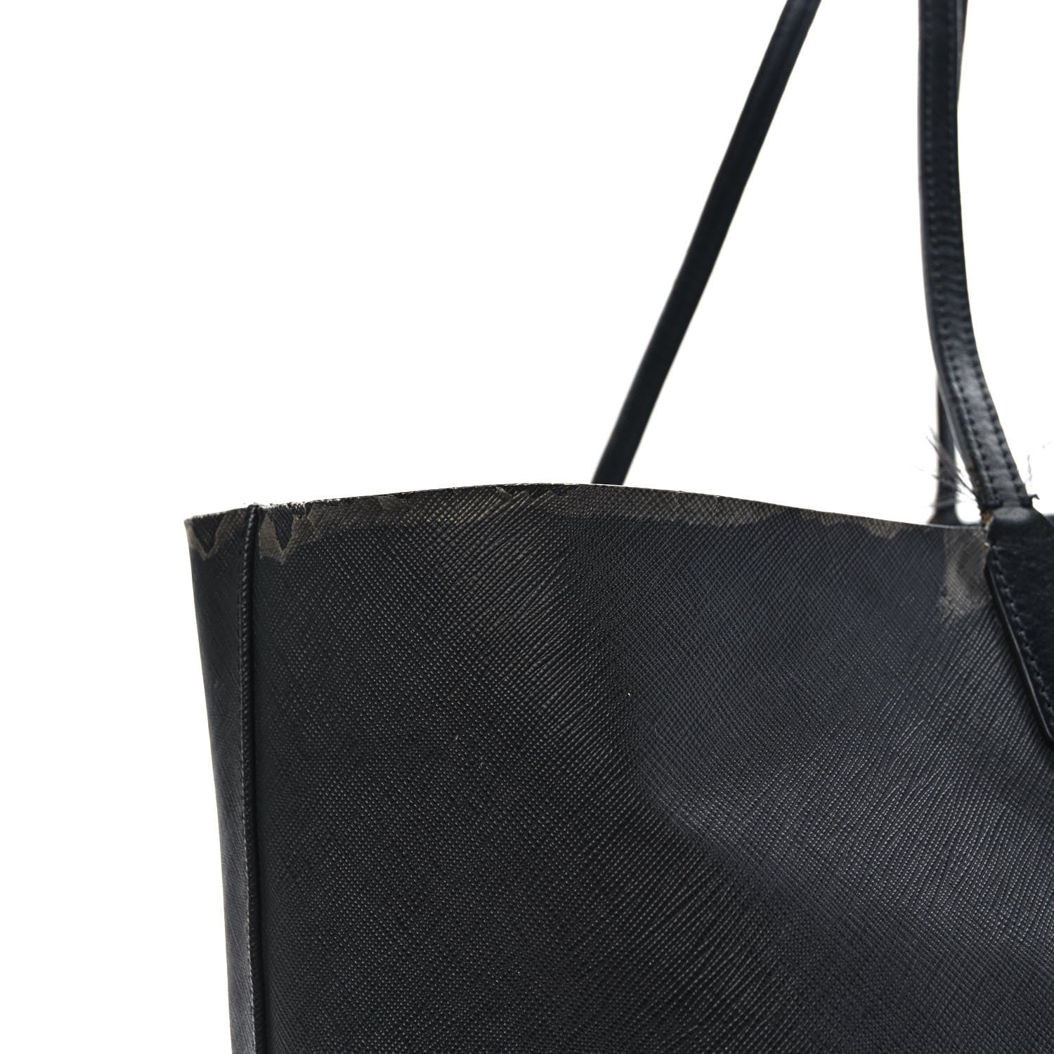 Givenchy Textured Coated Canvas Favelas Large Antigona Tote Black 22 of 23