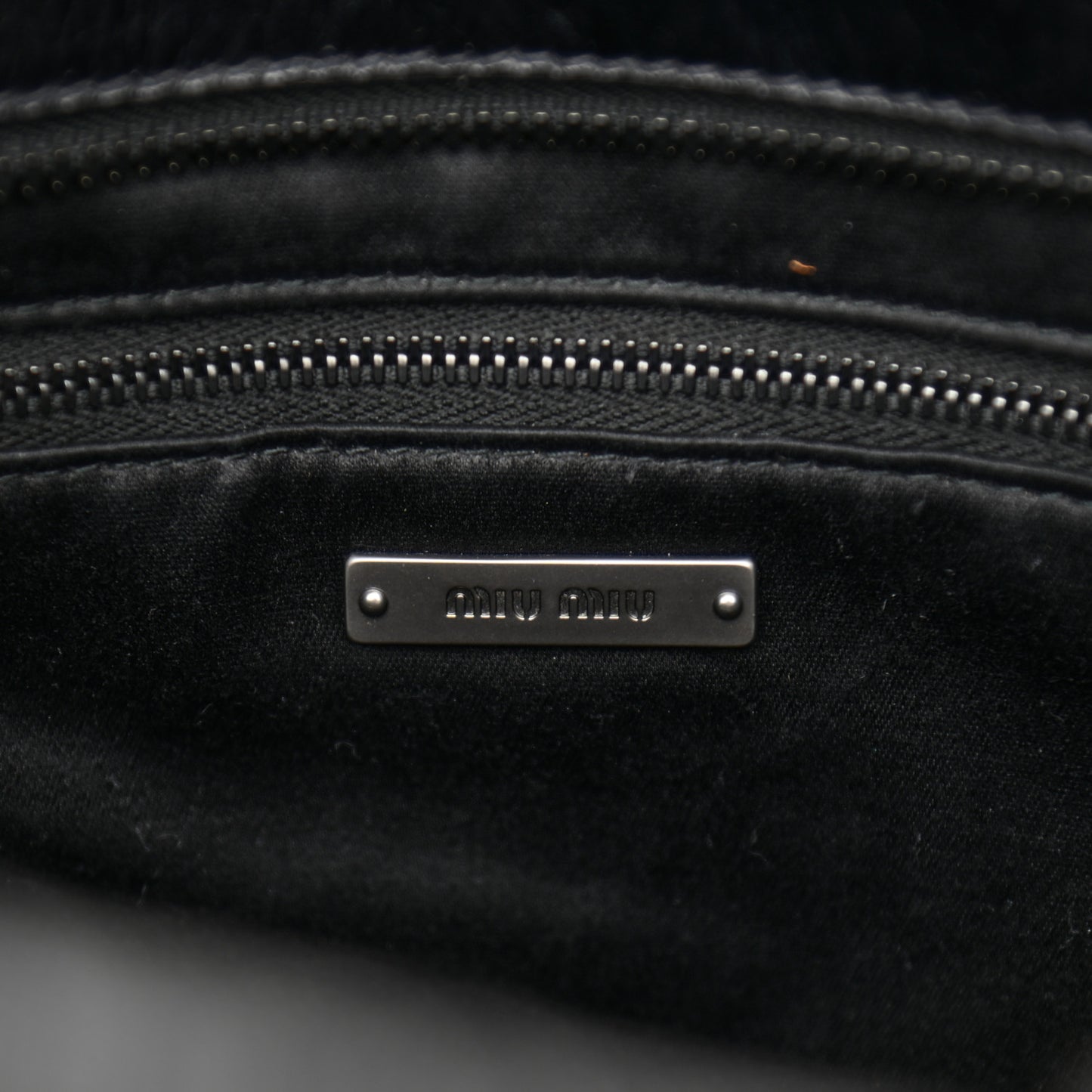 Nappa Matelasse Shine Trapuntato Large Tote Bag Black