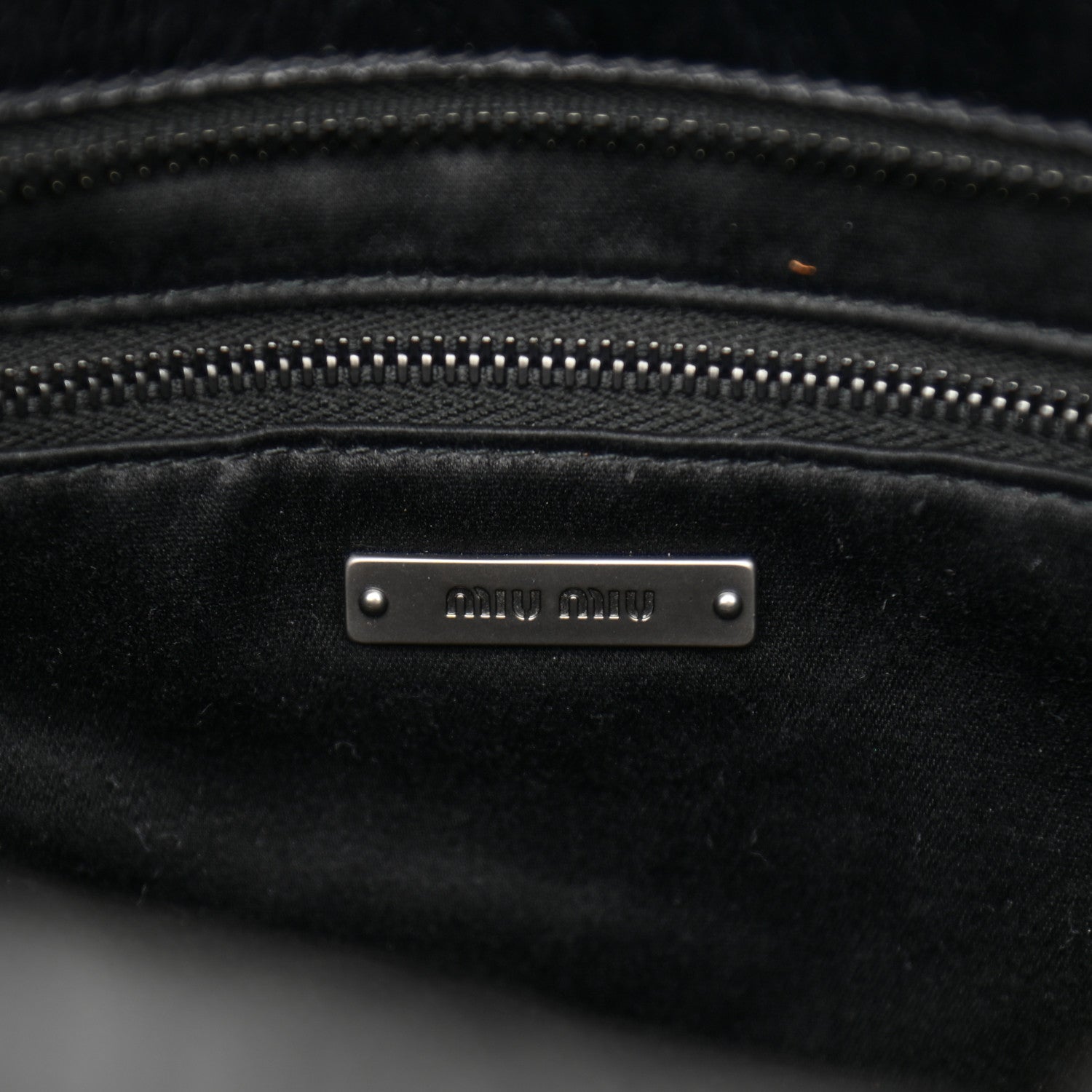 Miu Miu Nappa Matelasse Shine Trapuntato Large Tote Bag Black 5 of 12