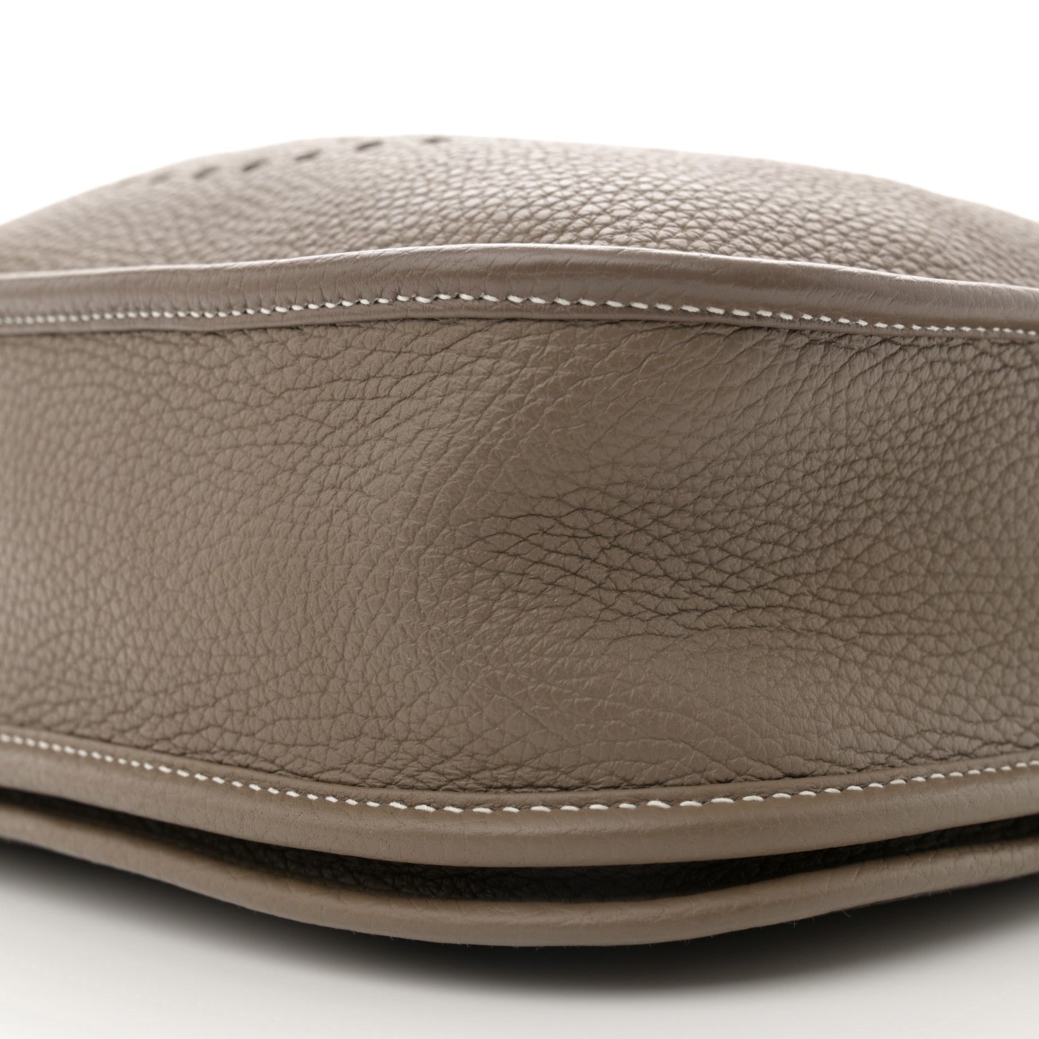 Hermes Taurillon Clemence Evelyne III PM Etoupe 9 of 11