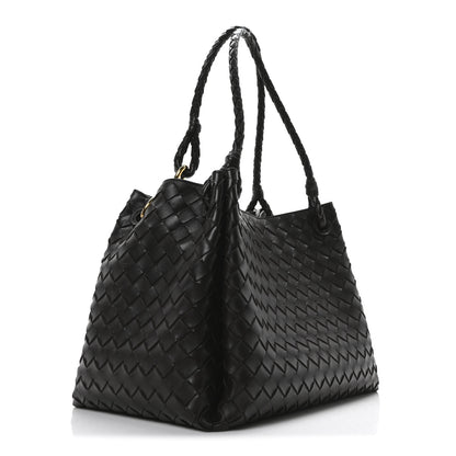 Bottega Veneta Nappa Intrecciato Large Andiamo Parachute Shoulder Bag Fondant 4 of 10
