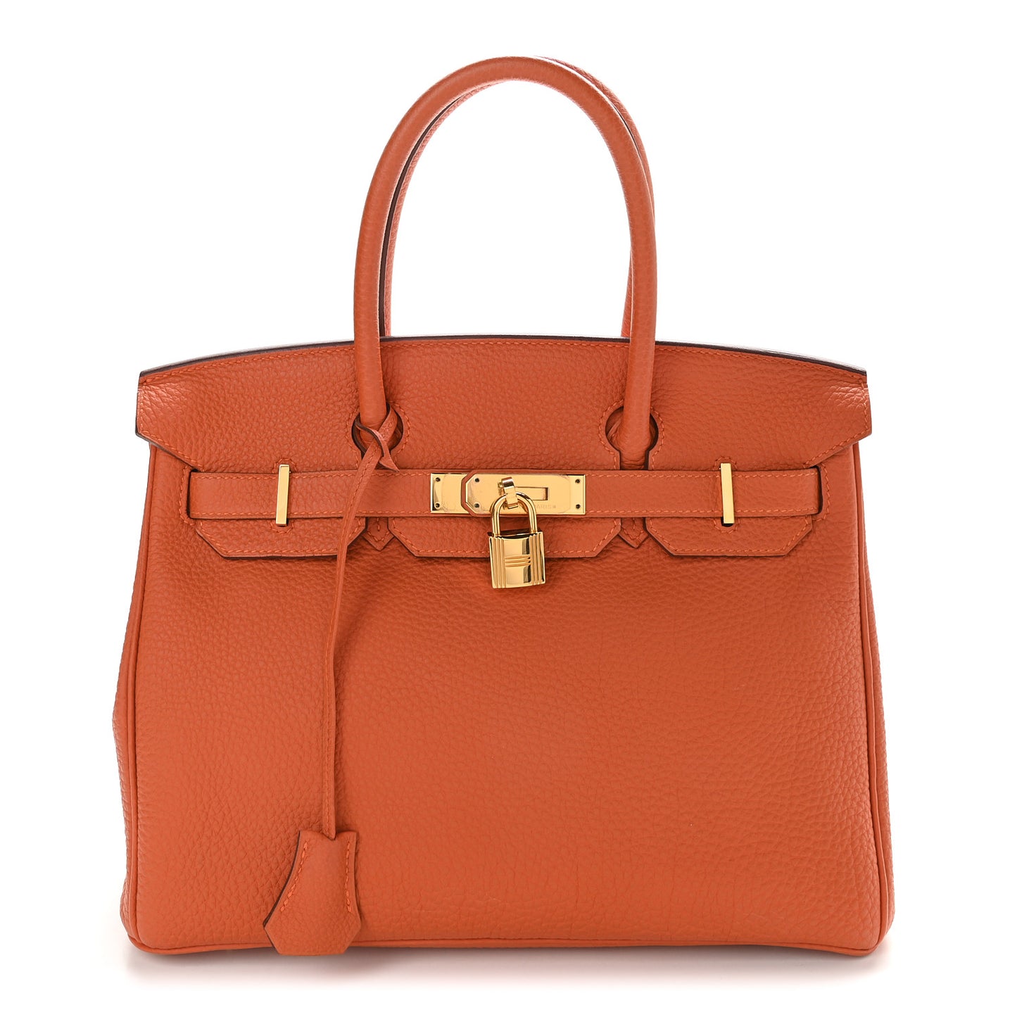 Togo Birkin 30 Orange