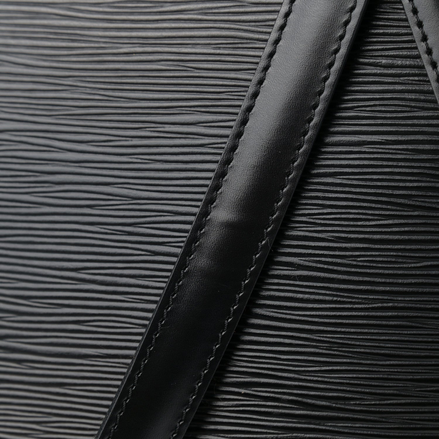 Louis Vuitton Epi Saint Jacques GM Black 12 of 13