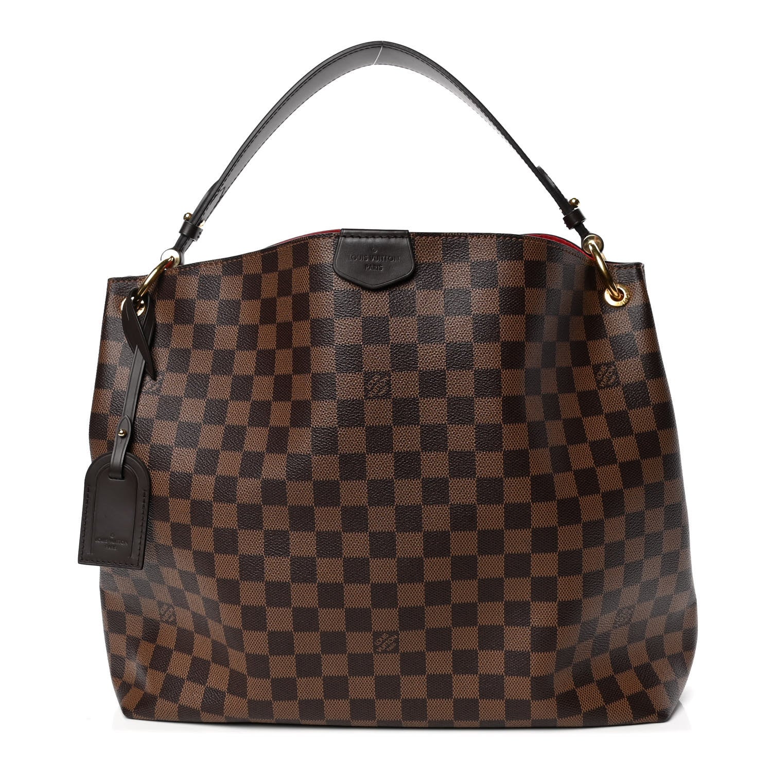Louis Vuitton Damier Ebene Graceful MM 1 of 4