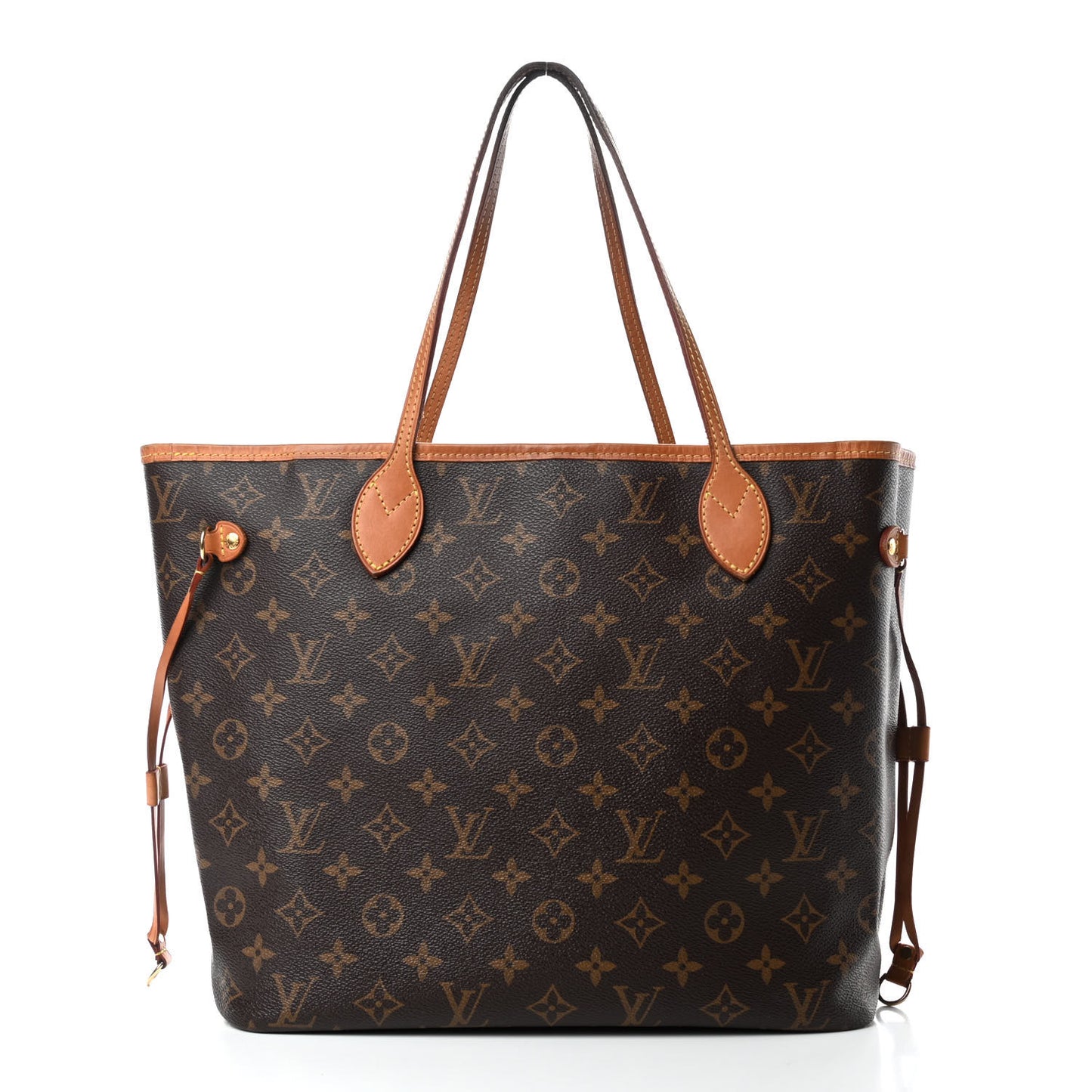 Monogram Neo Neverfull MM Cherry