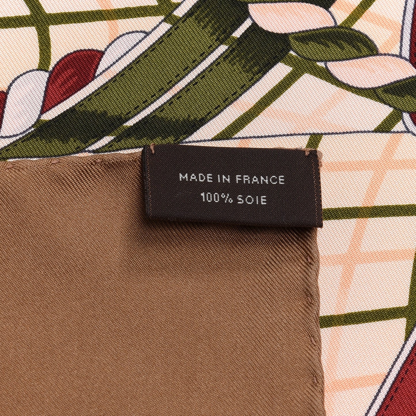 Silk Grande Tenue Scarf 90