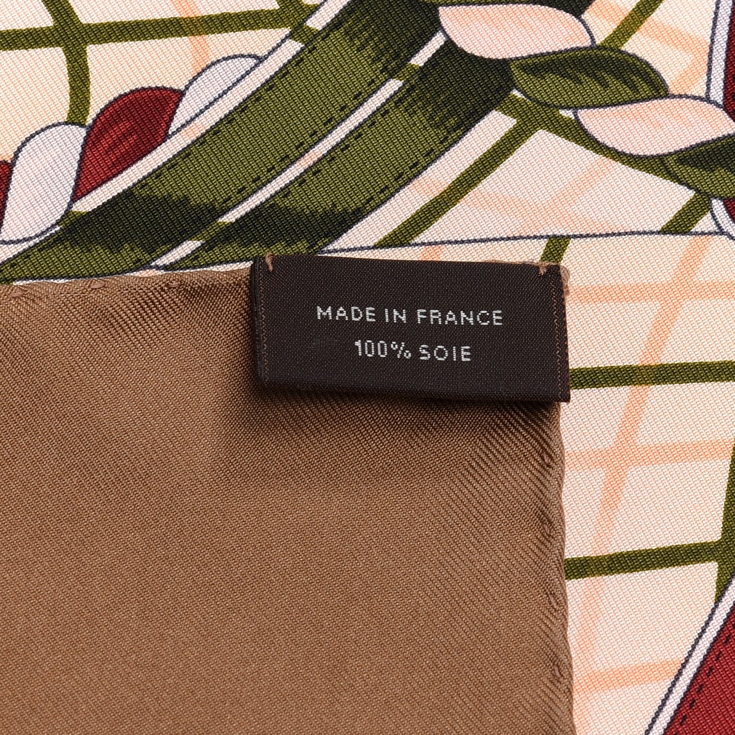 Hermes Silk Grande Tenue Scarf 90 5 of 5