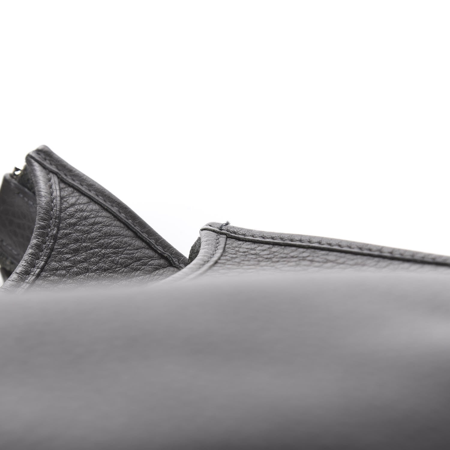 Hermes Taurillon Clemence Evelyne II PM Graphite 11 of 12