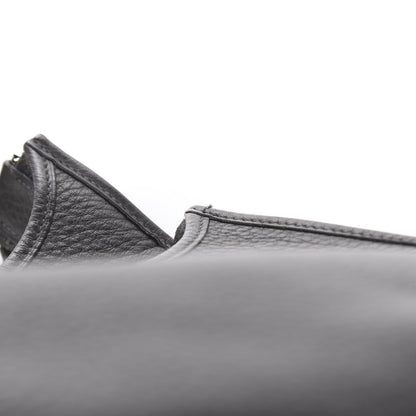 Hermes Taurillon Clemence Evelyne II PM Graphite 11 of 12