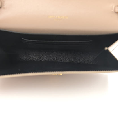 Saint Laurent Grain De Poudre Monogram Cassandra Clasp Bag Beige 5 of 12