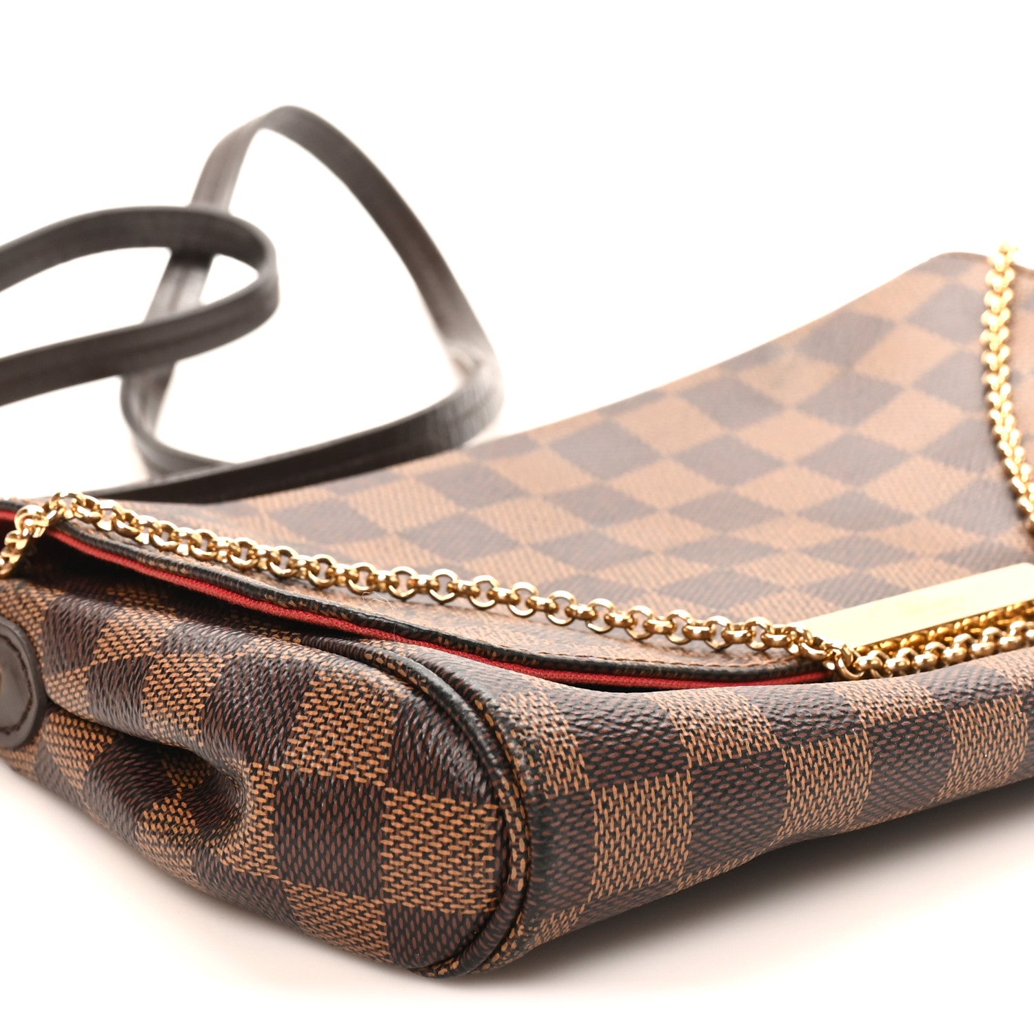 Louis Vuitton Damier Ebene Favorite MM 8 of 11