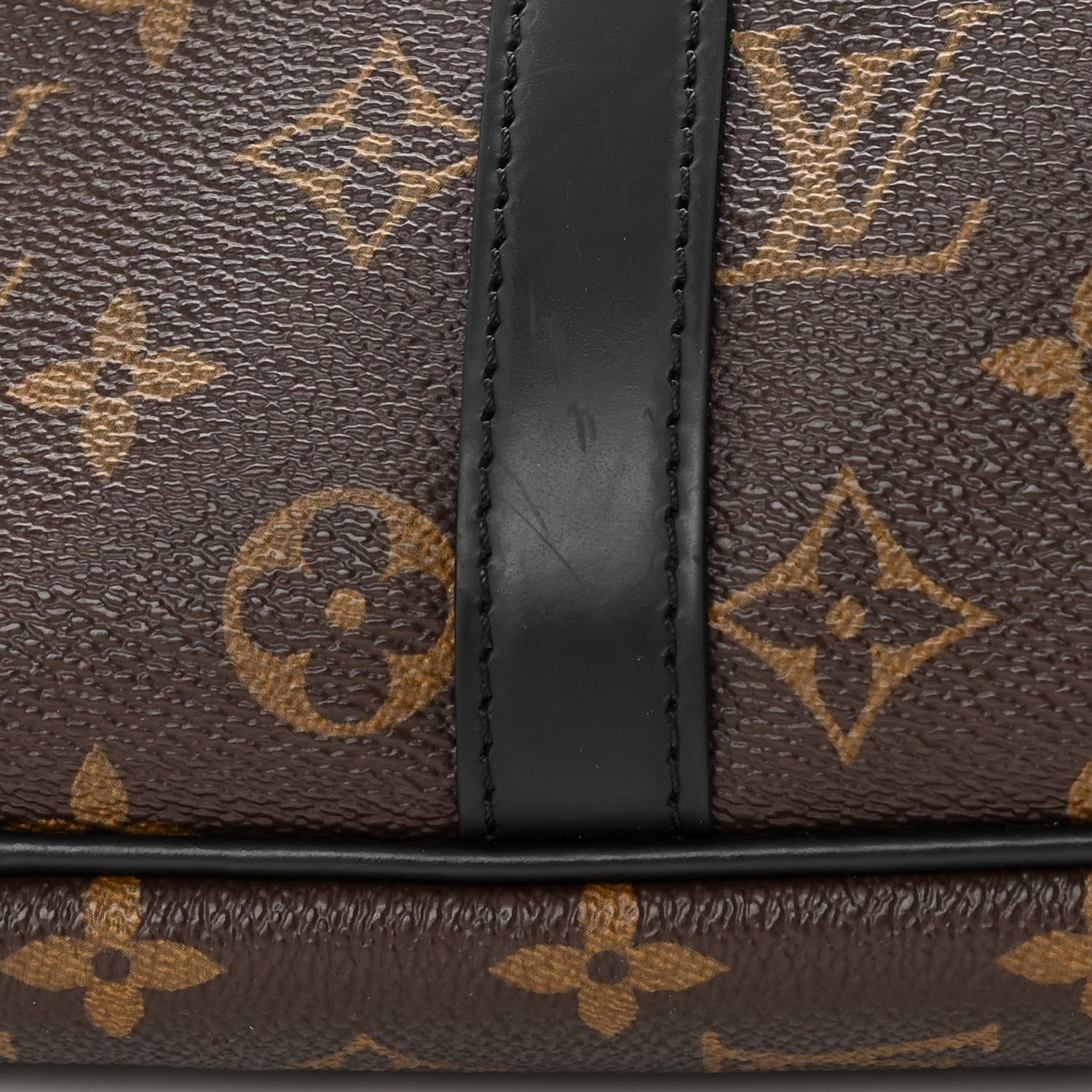 Louis Vuitton Monogram Macassar Porte-Documents Voyage PM 11 of 13