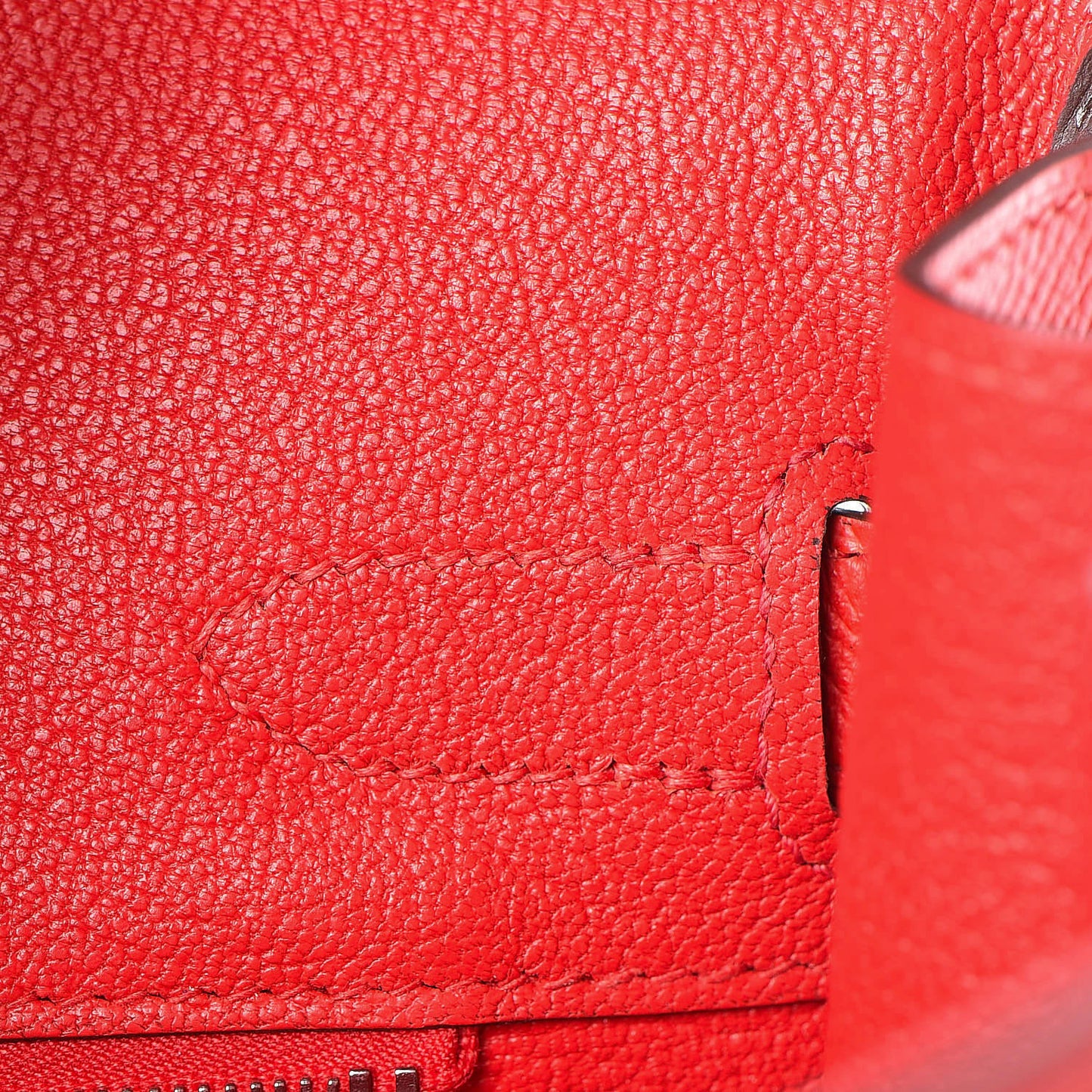 Epsom Birkin 30 Rouge De Coeur