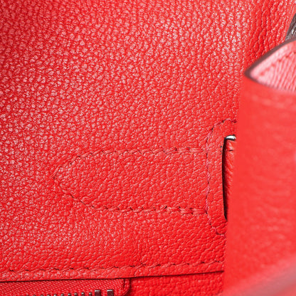 Hermes Epsom Birkin 30 Rouge De Coeur 22 of 38