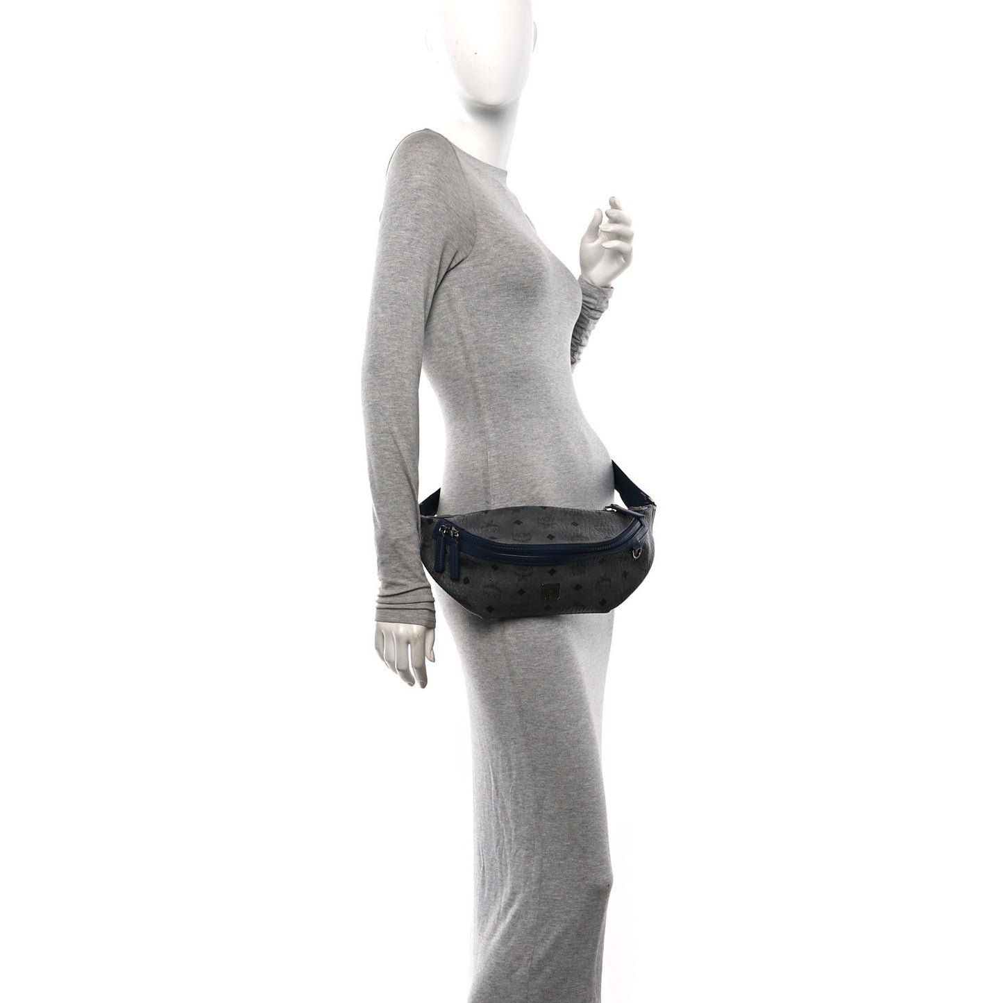 Visetos Medium Belt Bag Phantom Grey
