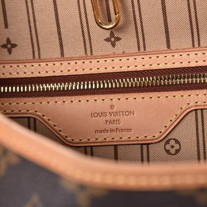 Louis Vuitton Monogram Neverfull MM 6 of 7