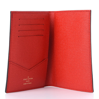 Louis Vuitton Monogram 2019 Christmas Animation Passport Cover Rouge 6 of 9