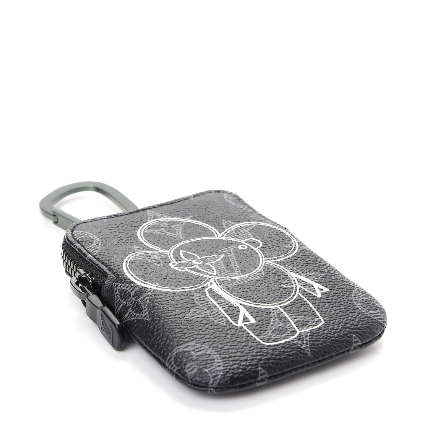 Monogram Eclipse Vivienne Zipper Key Ring