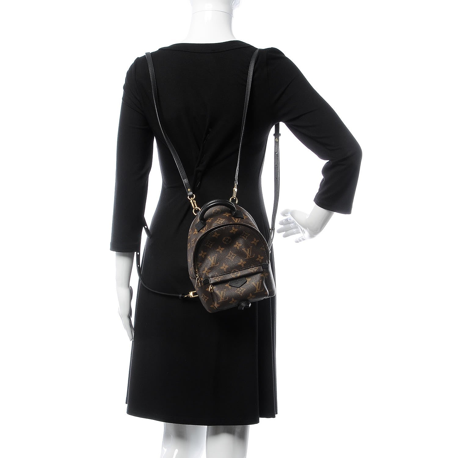 Louis Vuitton Monogram Palm Springs Backpack Mini 2 of 9